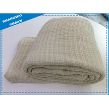 Synthetic Wool Bed Cover Throw Blanket